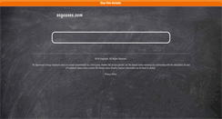 Desktop Screenshot of ecgcases.com